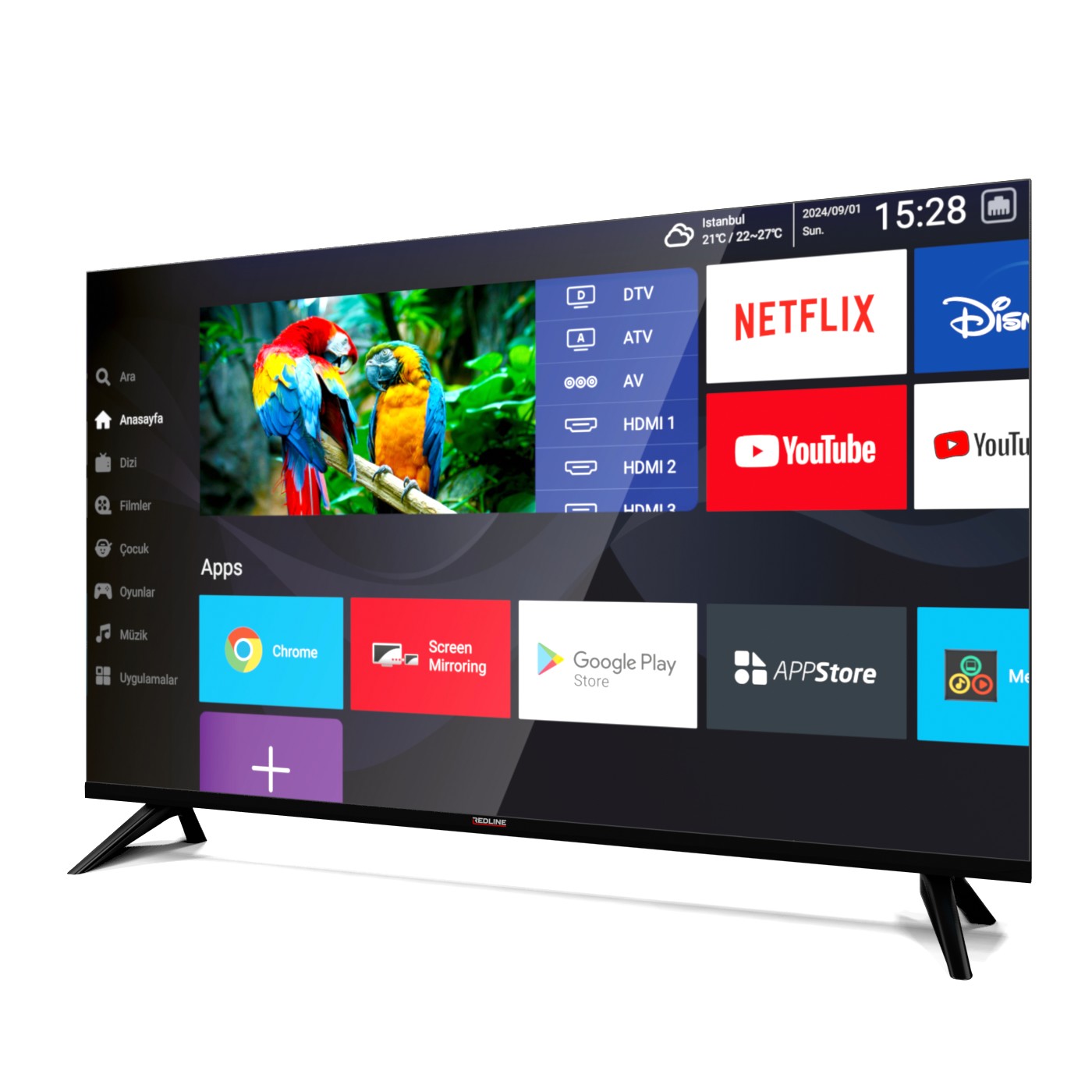 Yeşilyurt Televizyon Smeg Servisi